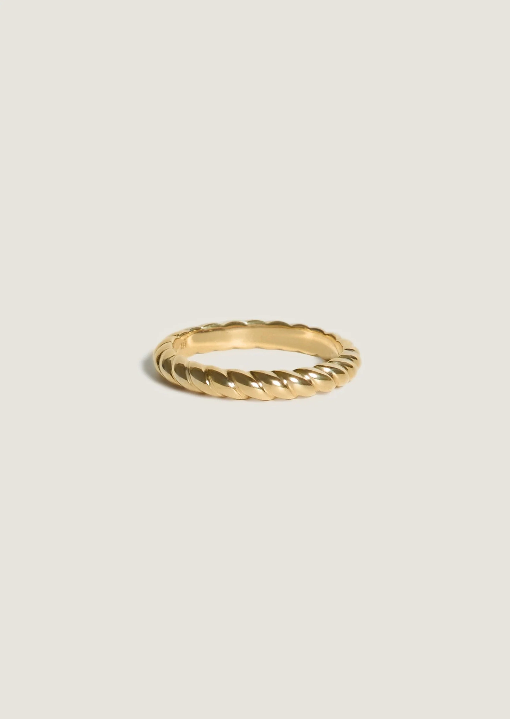 Claudine Twist Ring - Kinn | Kinn Studio
