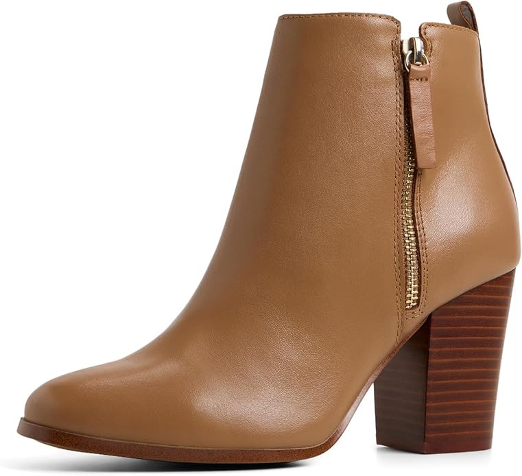 ALDO Women's Noemieflex Block Heel Ankle Boot | Amazon (US)