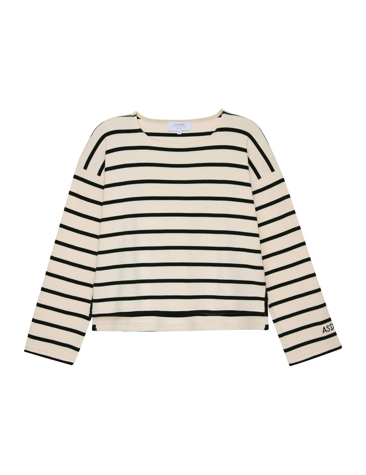 Long Sleeve Breton Tee | La Ligne