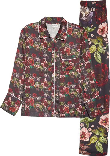 KILO BRAVA Floral Print Wide Leg Pajama Set | Nordstrom | Nordstrom