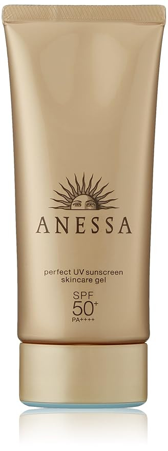 Shiseido Anessa Perfect UV Sunscreen Skin Care Gel SPF50+/PA++++3.2oz | Amazon (US)
