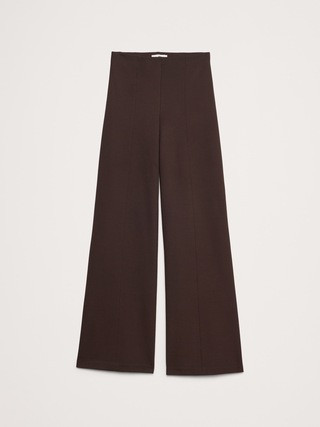 Wide-Leg Everywhere Ponte Pant | Banana Republic (US)