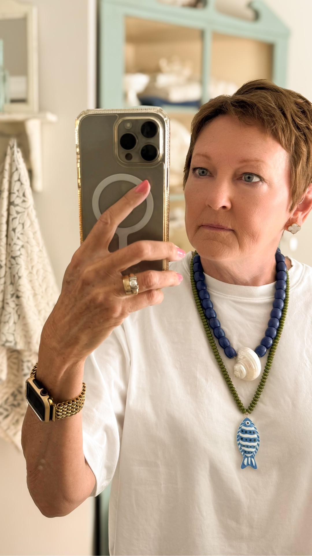 See favorite necklaces and accessories to dress up any outfit.

#LTKMidsize #LTKOver40