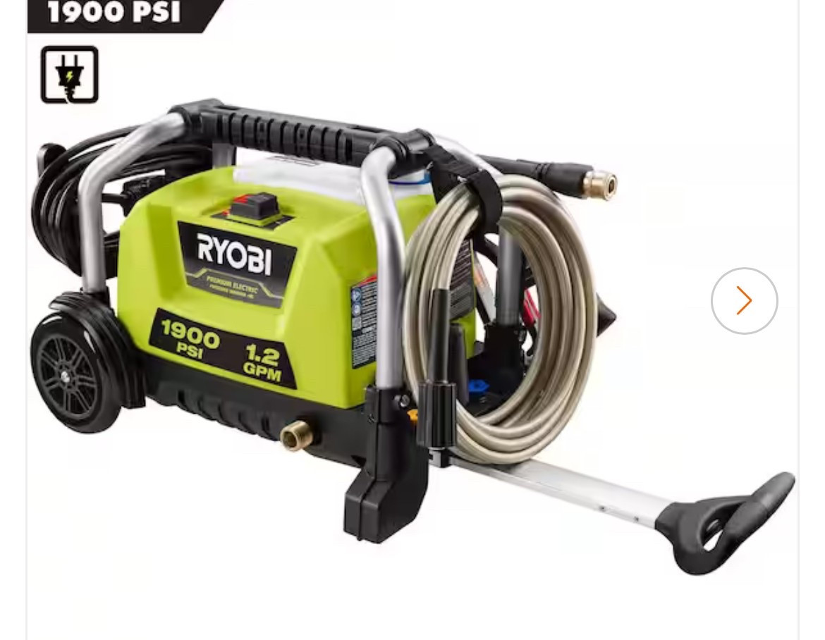 It’s on sale  We’ve had this pressure washer for a few years now and it has come in clutch many times. We use it to clean all the things - today I used it to clean our outdoor chairs that were covered in mold and mildew and it came out like new  

#LTKSeasonal #LTKHome #LTKFamily