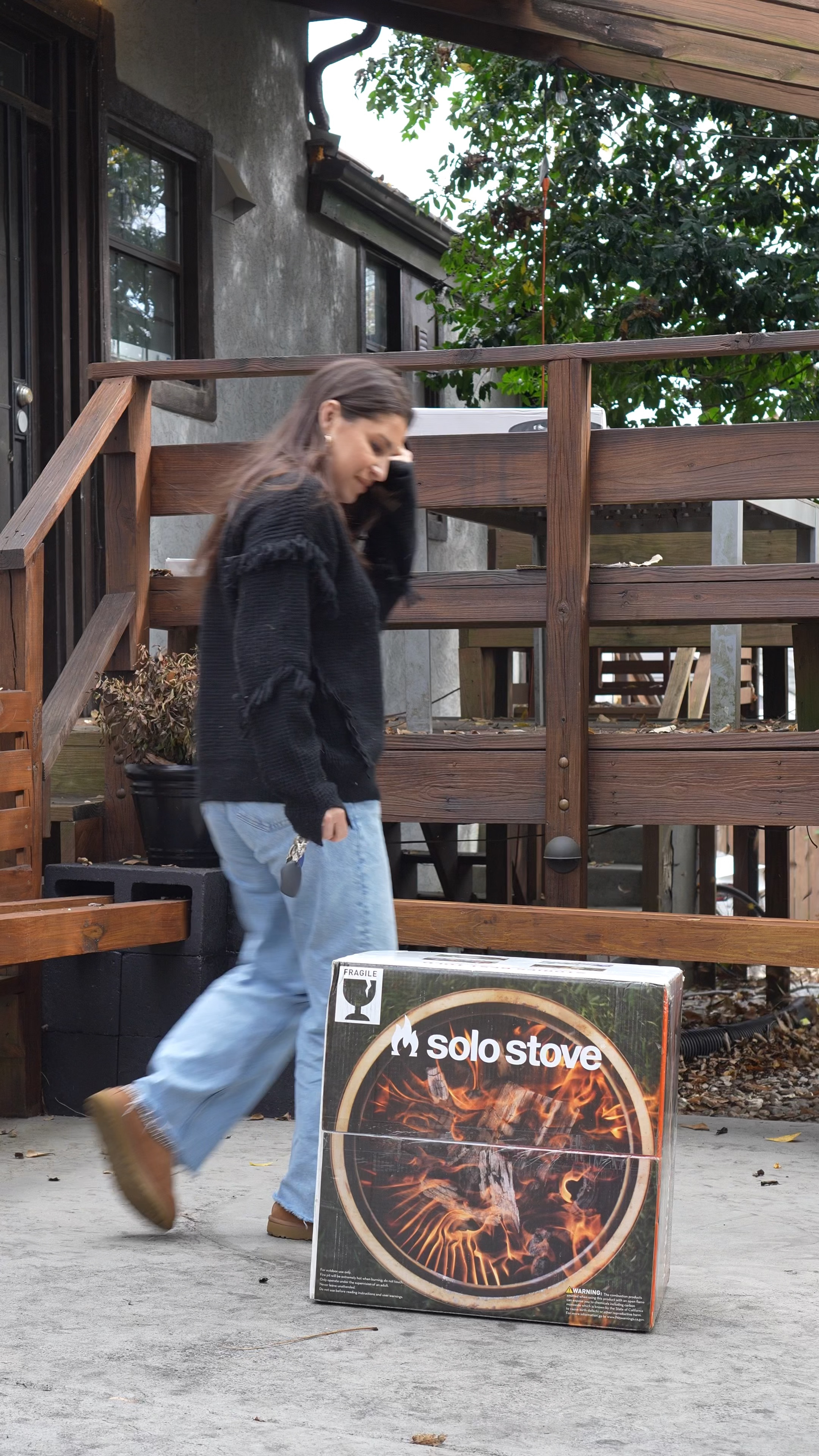 My NEW Bonfire unboxing! 🔥 #solostobe #outdoorliving