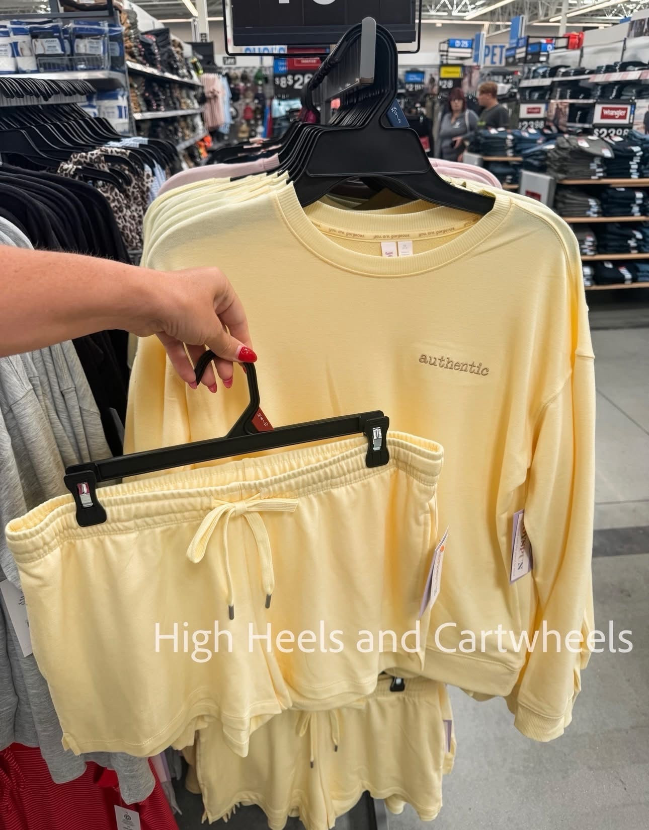 This set is gearing us up for all the cozy summer nights 