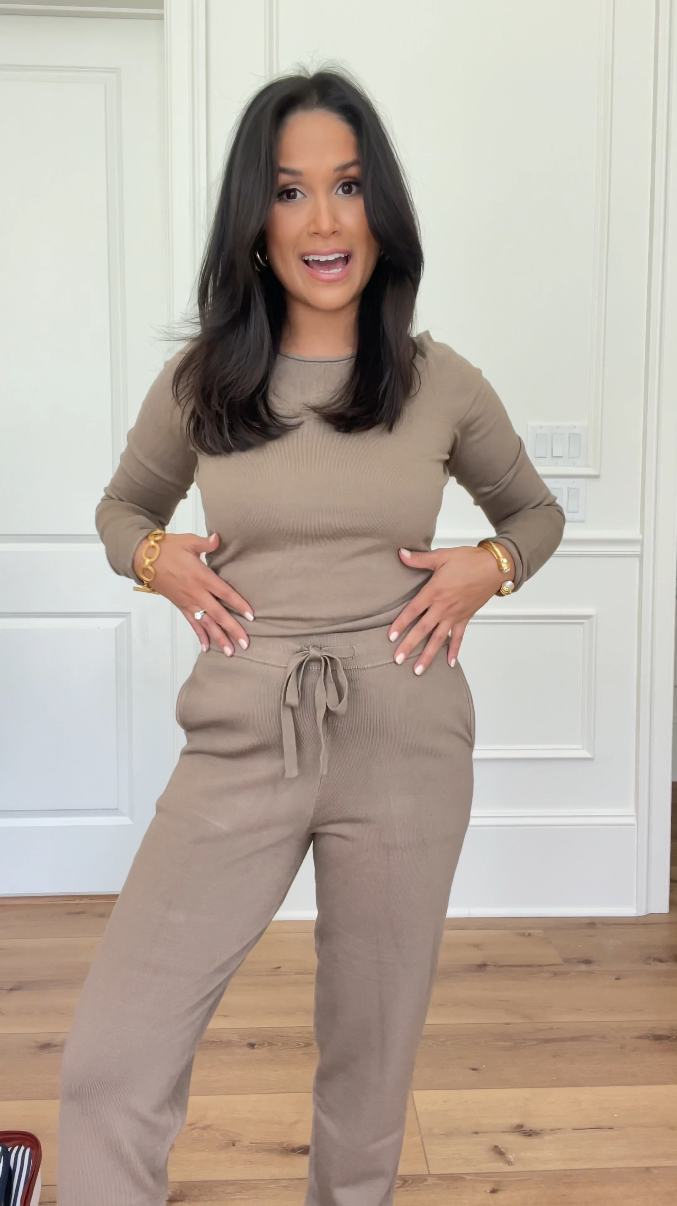 The latest @splendid x @cellajane collection is so chic and comfortable’ I’m obsessed with the color toast! #splendid #loungewear 

#LTKStyleTip #LTKSeasonal