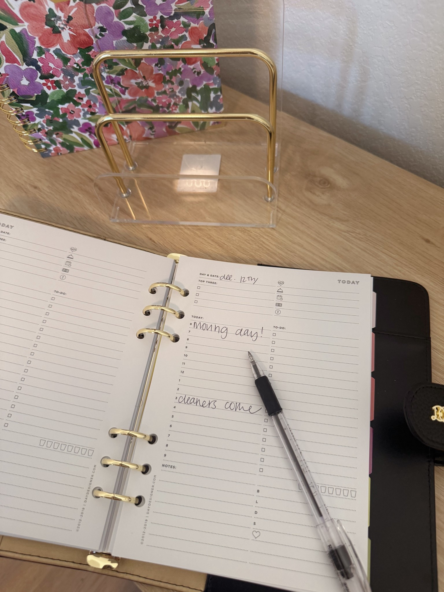 Even through moving, I’m still organized! #AD With my day designer agenda, I’m able to always stay organized no matter what I have going on! A new day designer would be the perfect gift for someone this holiday season, especially if they are busy. Day designer agendas have so much to offer:

🤍  Daily planning pages 
🤍 Goal setting worksheets 
🤍 Beautiful covers 

…and so much more! The last day to get items shipped by Christmas is December 18th, so be sure to save  15% on your order using my code STYLDGRACE15! #Daydesigner #Daydesignerpartner 

#LTKmomlife #LTKHoliday