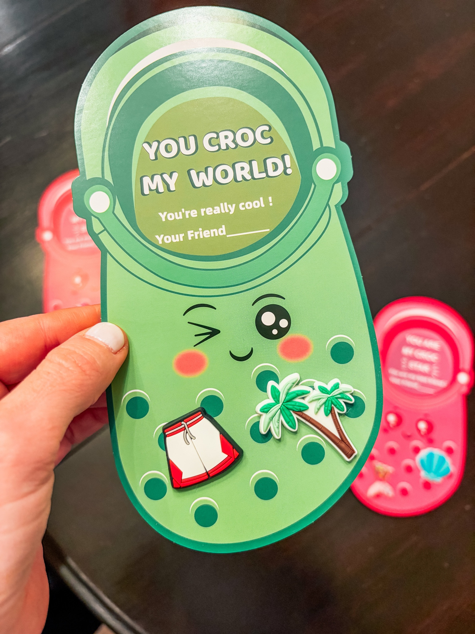 Crocs / croc charms / jibbitz / Valentine’s Day / valentines for kids / valentines cards 

#LTKFindsUnder50 #LTKmomlife #LTKKids