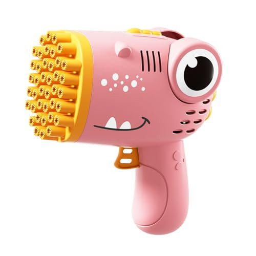 Cartoon Dinosaur Bubble Maker Machine 40 Holes Portable Toddlers Kids Handheld Automatic Bubble B... | Amazon (US)