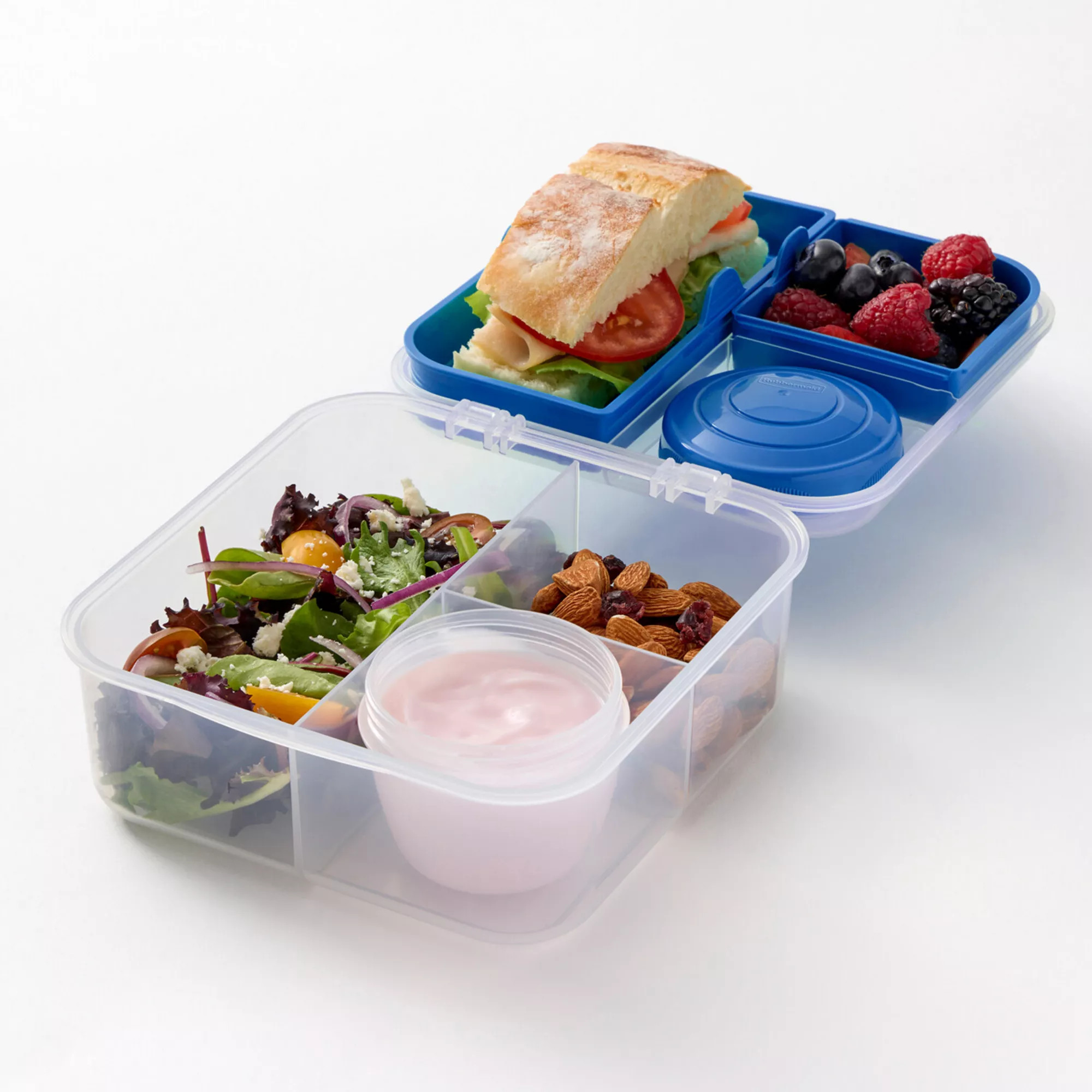 Rubbermaid Pack & Go 1.25 L Bento Cube Meal Prep Container | Kohl's