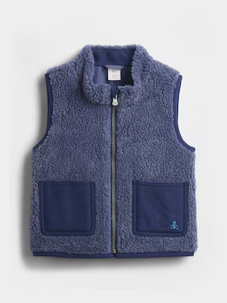 Baby & Toddler Sherpa Utility Vest | Gap (US)