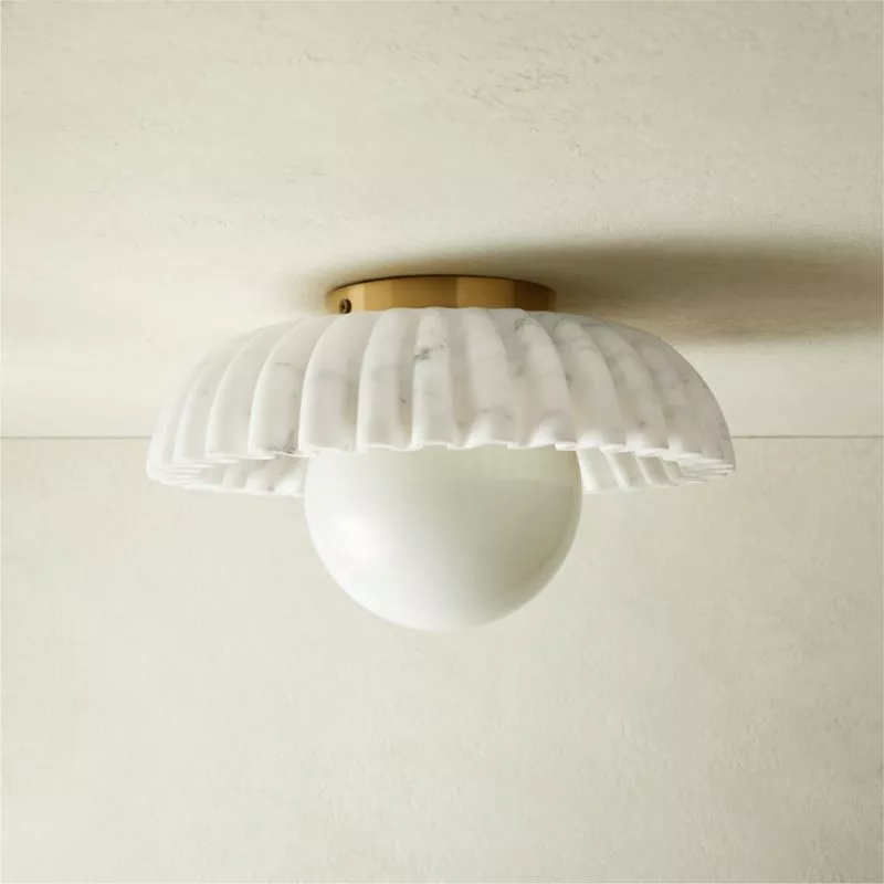 Natural wicker and jute deals reyna flush mount ceiling light