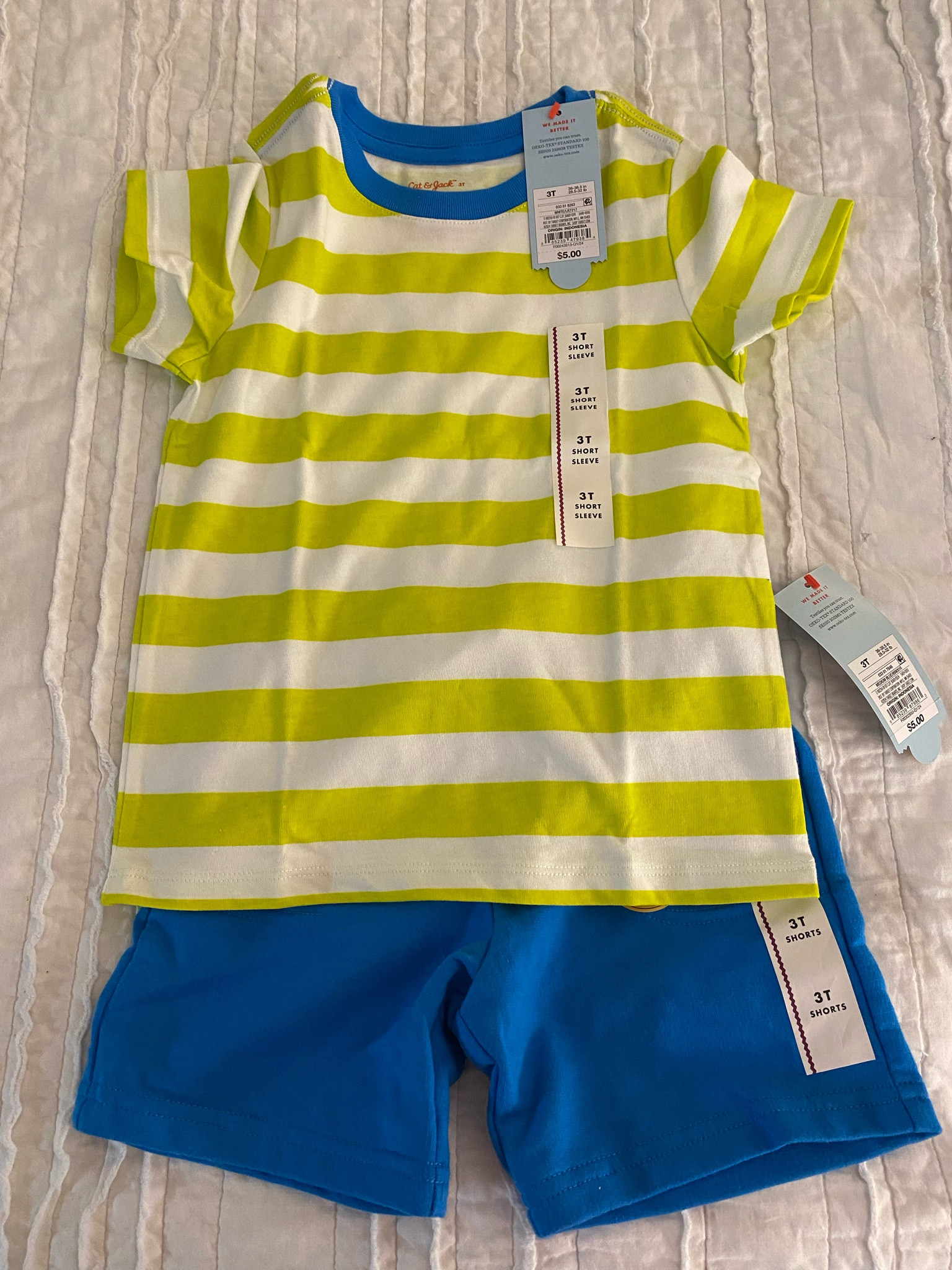 Cat and Jack at Target never does wrong. So affordable and perfect to mix and match 

#LTKKids #LTKFamily #LTKBaby