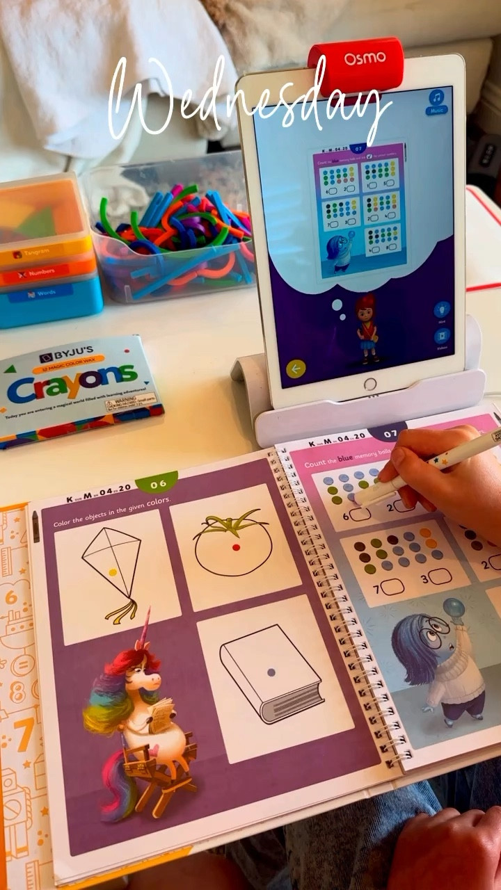 My kids love doing fun learning activities with their Osmo 🤍 

#LTKKids #LTKFamily #LTKBacktoSchool