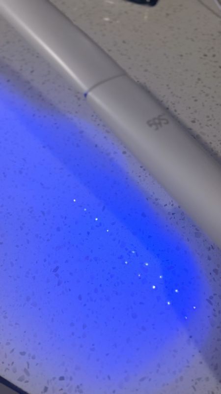 Step up your cleaning routine with a UV light sanitizing wand

#LTKfamily #LTKhome #LTKfindsunder100
