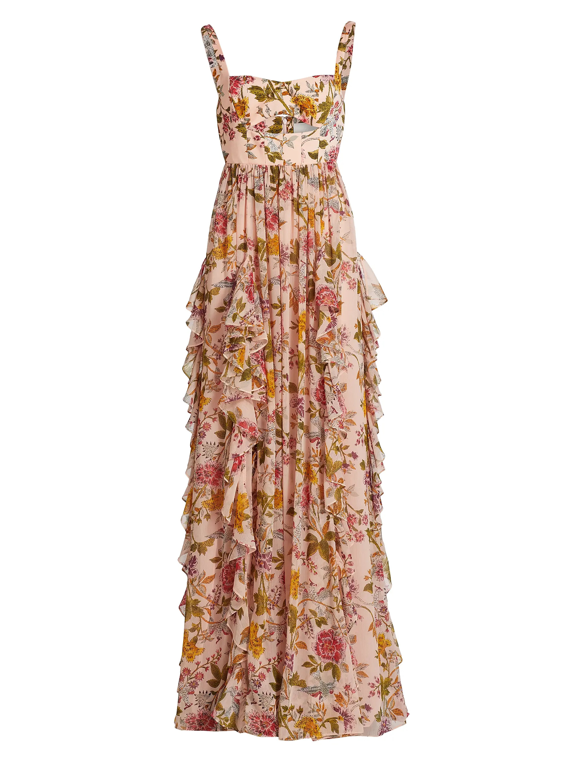 Xiomara Floral Dress | Saks Fifth Avenue