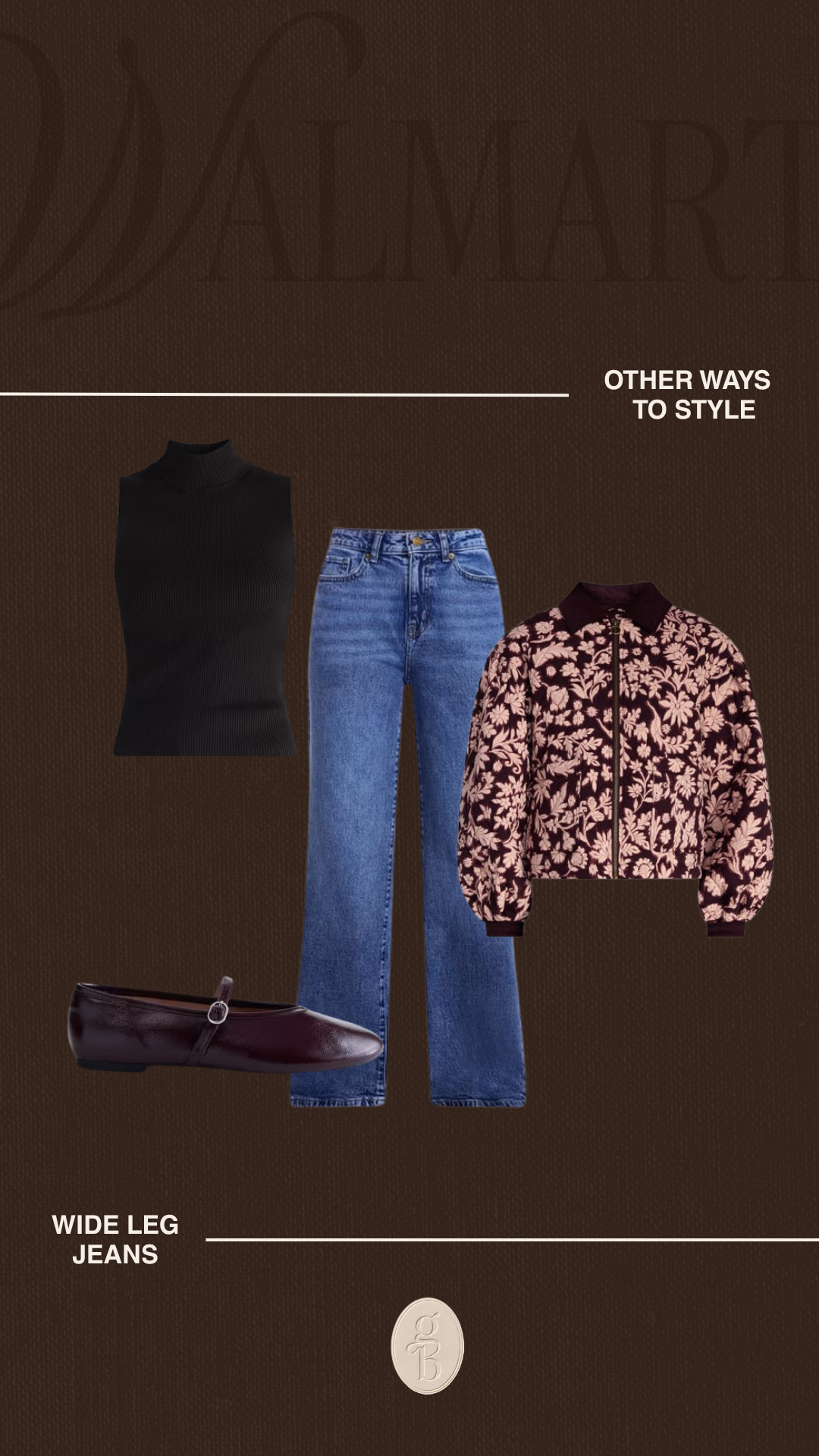 How I'd style these wide leg jeans from Walmart! 

 #LTKootd
