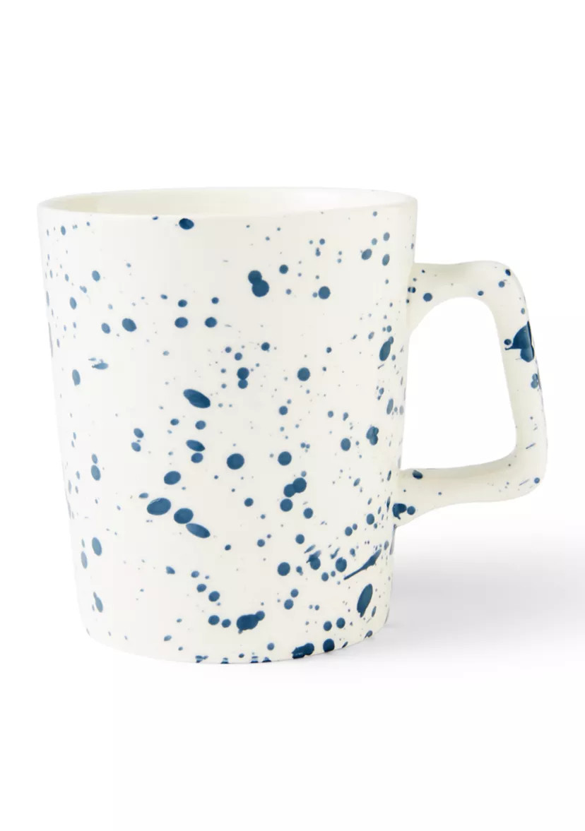 Blue Speckle Mug | Belk