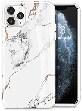 GVIEWIN Marble Case Compatible with iPhone 11 Pro Max, Slim Thin Glossy Soft TPU Rubber Gel Phone... | Amazon (US)