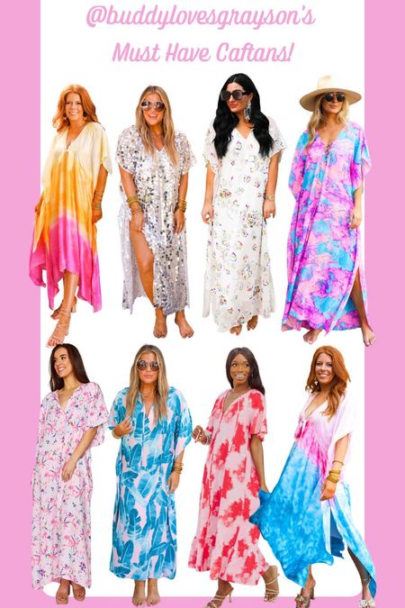 Caftans are the dress of the summer! Here are my favorite caftans for the summer that are a must-have staple piece in your wardrobe💖

#LTKFind #LTKtravel #LTKstyletip