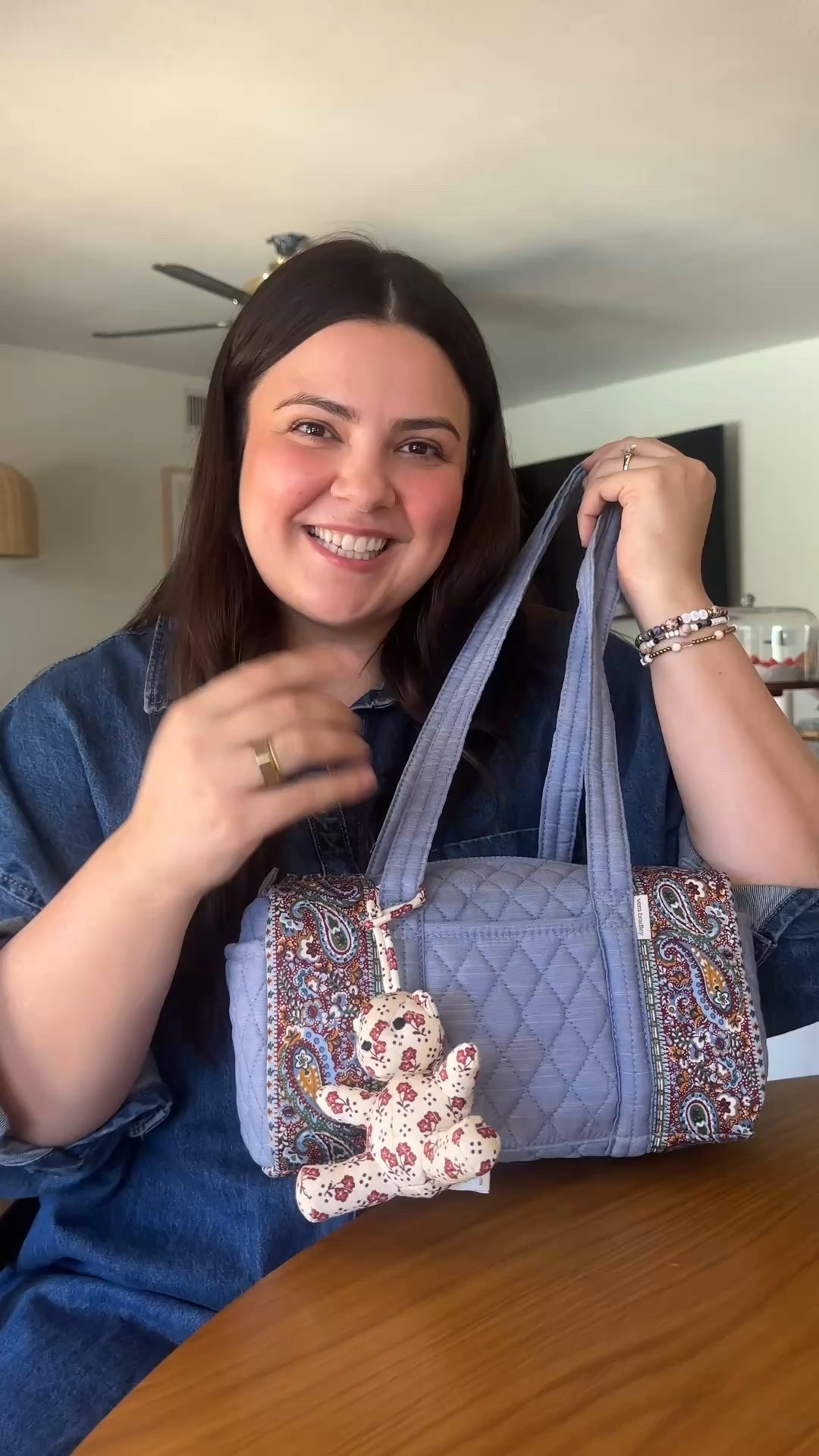 Vera Bradley gifted me their original 100 handbag a few weeks ago and I’m SO excited to finally share—it just officially launched! 🫶 This was actually the very first bag they ever designed 🥹💖 And can we talk about the bag charm?! 😭😭😭

I’ve been obsessed with this shape—it’s the perfect everyday size with just the right mix of trendiness + nostalgia. Thank you, Vera Bradley, I can’t wait to keep styling it! ✨

#VeraBradley100 #prhaul #everydaybag #whatsinmybag

#LTKPlusSize #LTKItBag