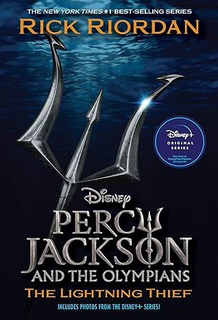 Percy Jackson and the Olympians, Book One: Lightning Thief Disney+ Tie in Edition (Percy Jackson ... | Amazon (US)