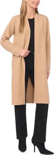 Halogen\u00ae Open Front Longline Cardigan | Nordstrom | Nordstrom