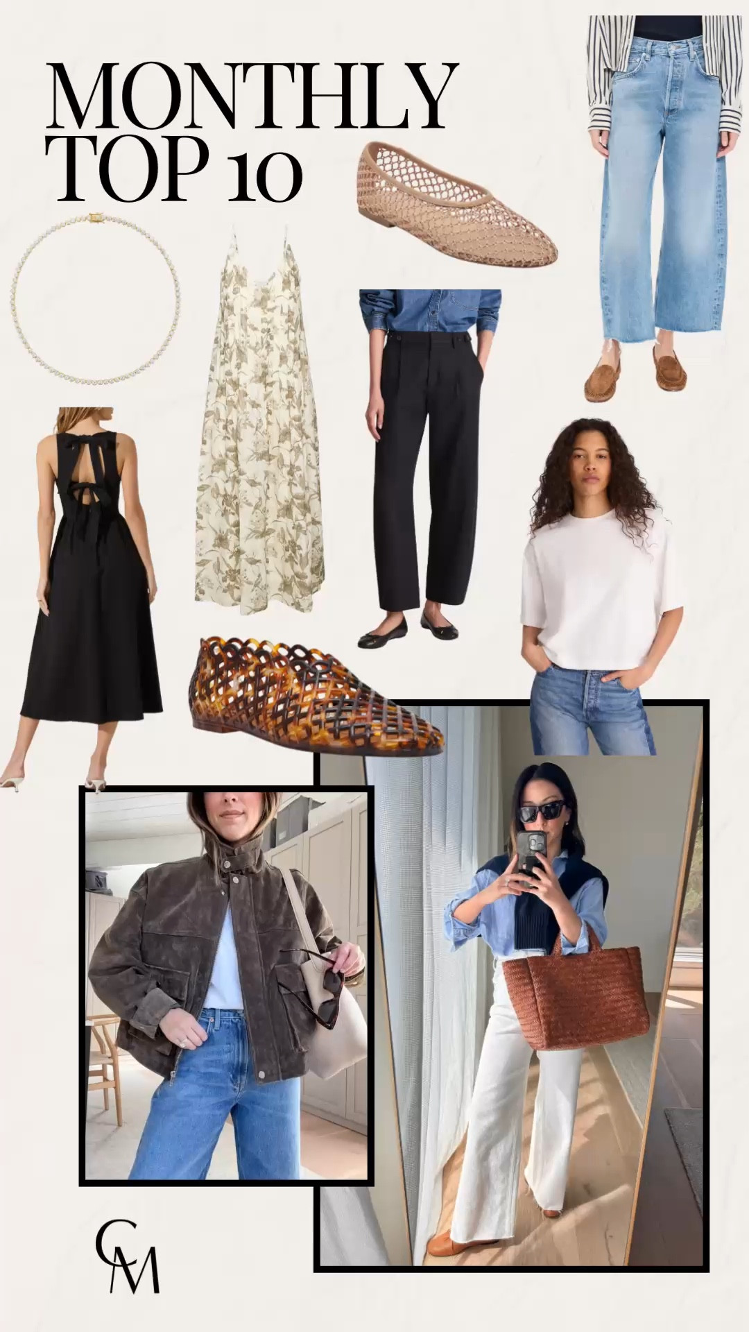 Monthly bestsellers. Your most loved items last month 😍

ASTR the label bow back dress xs
Aritzia casbah linen dress xs
Steve Madden grove jelly flat 5
Marc Fischer Jazlyn flats 5
Everlane way high sailor jean 25 (cut hems)
Citizens of humanity Ayla jeans 25 
Madewell boxy crop tee xs
Madewell Drapey twill trousers regular 2 
Dorsey James bezel necklace 
Zara leather bomber jacket xs

#LTKPetite #LTKmomlife #LTKSeasonal
