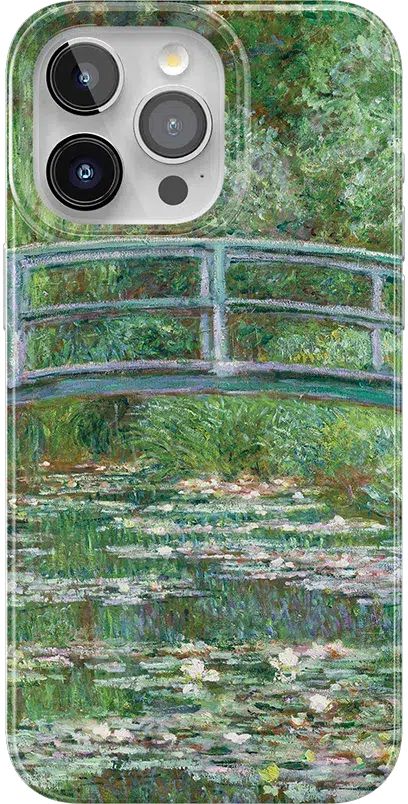 Monet’s Bridge | Limited Edition Phone  Case | CASELY