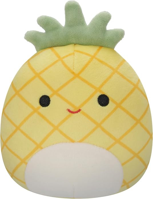 Squishmallows Original 5-Inch Maui Yellow Pineapple with White Belly - Official Jazwares Plush | Amazon (US)