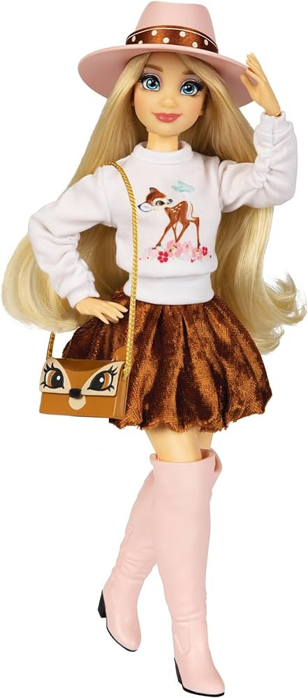 Disney ily 4EVER Dolls Disney 100 - Bambi 11.5" Tall with 13 Points of Articulation, Two Complete... | Amazon (US)