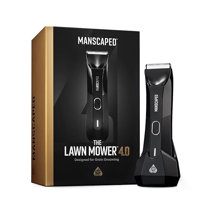 MANSCAPED® The Lawn Mower® 4.0, Electric Groin Hair Trimmer, Replaceable SkinSafe™ Ceramic Bl... | Amazon (US)