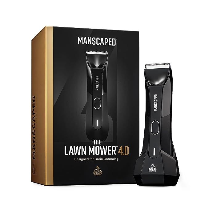 MANSCAPED® Electric Groin Hair Trimmer, The Lawn Mower™ 4.0, Replaceable SkinSafe™ Ceramic B... | Amazon (US)