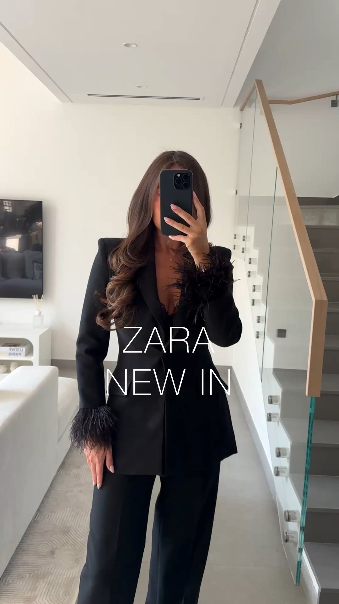 Zara Party Haul 🖤

#LTKuk #LTKwinter #LTKfestive