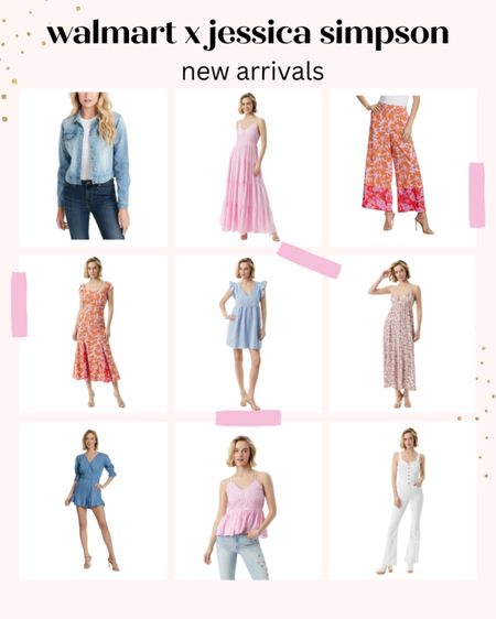 Walmart x Jessica Simpson new arrivals!
Spring outfits
Spring dresses
Everything is under $40

#LTKstyletip #LTKfindsunder50 #LTKSeasonal