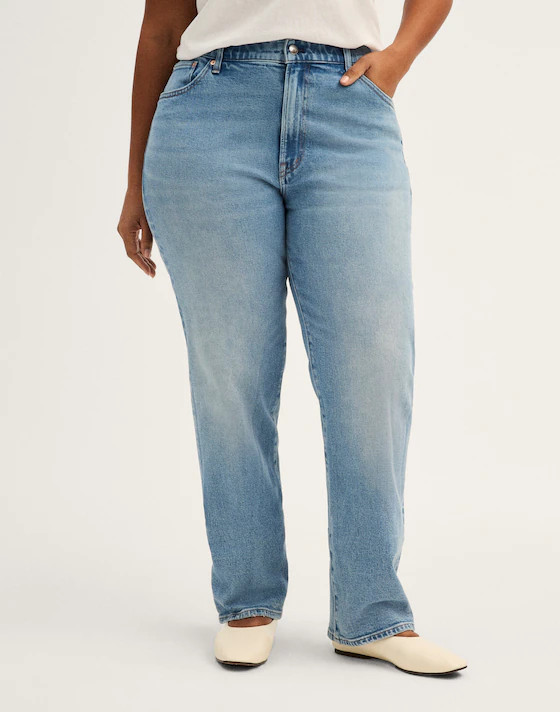 The Plus Jules Slim-Straight Jean | Madewell