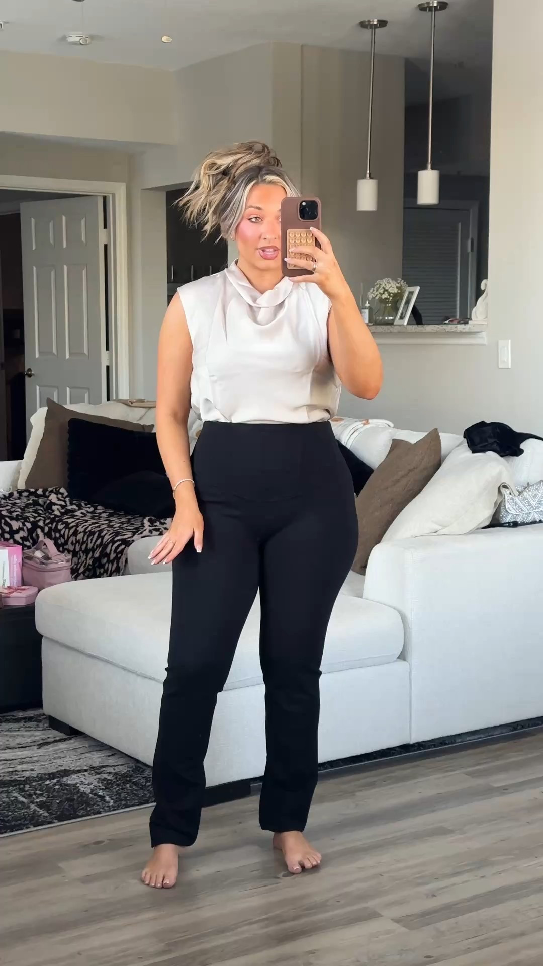 From elevated chic office looks to Christmas outfits and more.. Spanx has you covered with all the best selling outfits for 30% off! PS these pieces can be worn to lounge around the house or styled up dresses up! @spanx

I’m wearing a large in everything except a medium in the tops (I’m 5’3 and wear regular length)

#spanxpartner #outfitinspo #casualoutfits #holidayoutfits 

#LTKCyberWeek 

#LTKHoliday #LTKootd