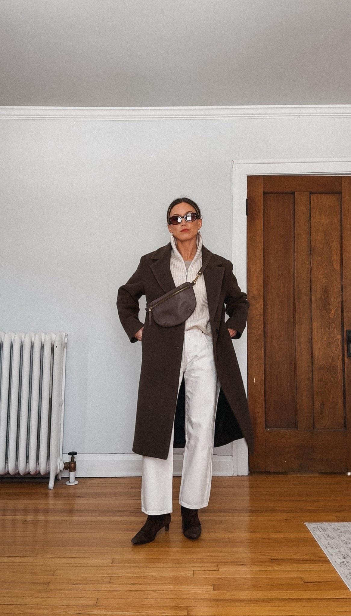 Look of the Day // 1.27

Uniqlo base layer, XS, TTS for a slim fit. Everlane sweater, XS, TTS for a relaxed fit. Levi’s denim, 25, I took my larger size and the ankle length, linked the original version too if you’re not petite like me. Aritzia coat, XS, TTS. Abby Alley sling bag, ASHLEYR15. Madewell sunglasses. Similar earrings linked. Madewell boots, TTS. 

#LTKOver40 #LTKootd #LTKPetite