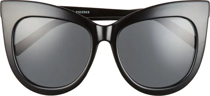 Le Specs Hidden Treasure 57mm Cat Eye Sunglasses | Nordstrom | Nordstrom