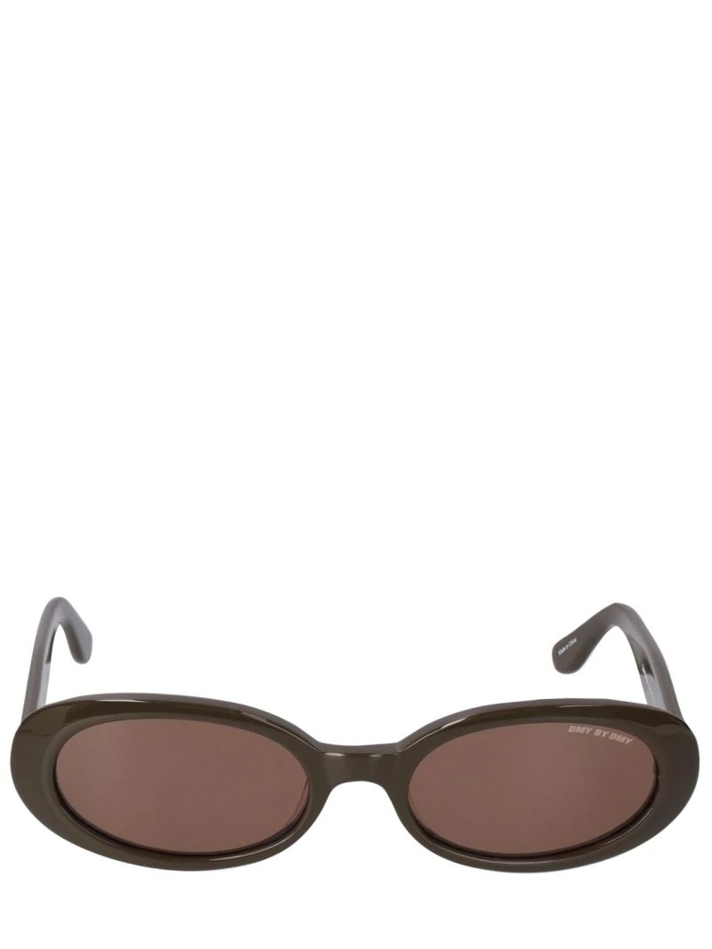 Valentina oval acetate sunglasses - DMY BY DMY - Women | Luisaviaroma | Luisaviaroma