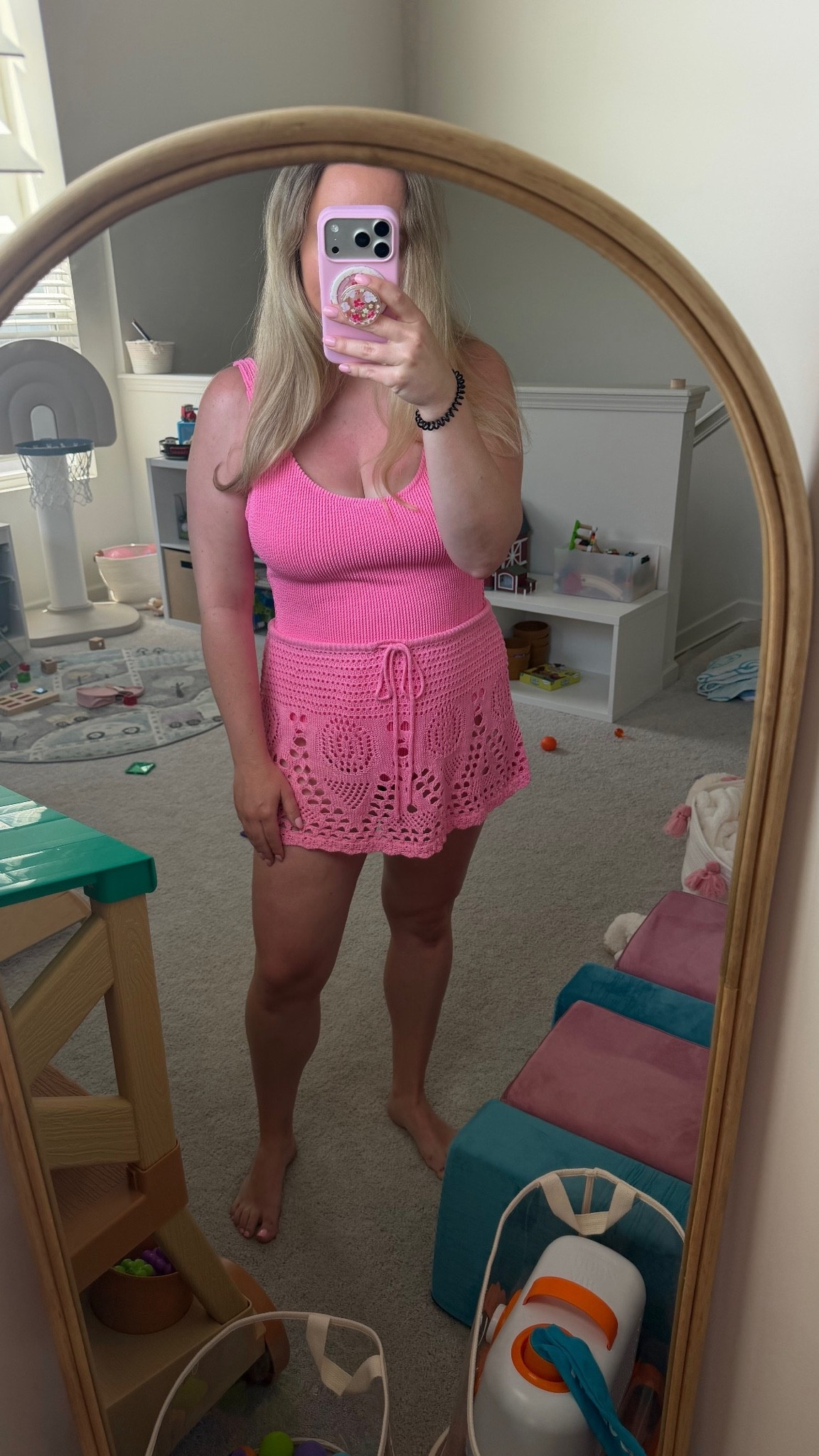 💕👙🌸💐

toddler mom, comfy, c-section belly approved swimsuit from @Target