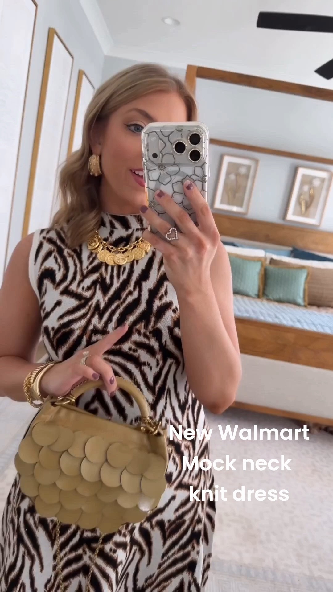 Okay Walmart!! 😍 This new animal print dress is such a fun statement piece for fall! I love the sleeveless silhouette paired with tall brown boots, chunky gold jewelry, and this adorable bag. Such an easy Walmart fall outfit that you can dress up or down, and the print is SO good! ✨

#WalmartFashion #WalmartFinds #WalmartNewArrivals #WalmartDress #AnimalPrintDress #FallDress #FallFashion #FallOutfit #AffordableFashion #WalmartStyle #TallBoots #AffordableStyle

#LTKootd #LTKPetite