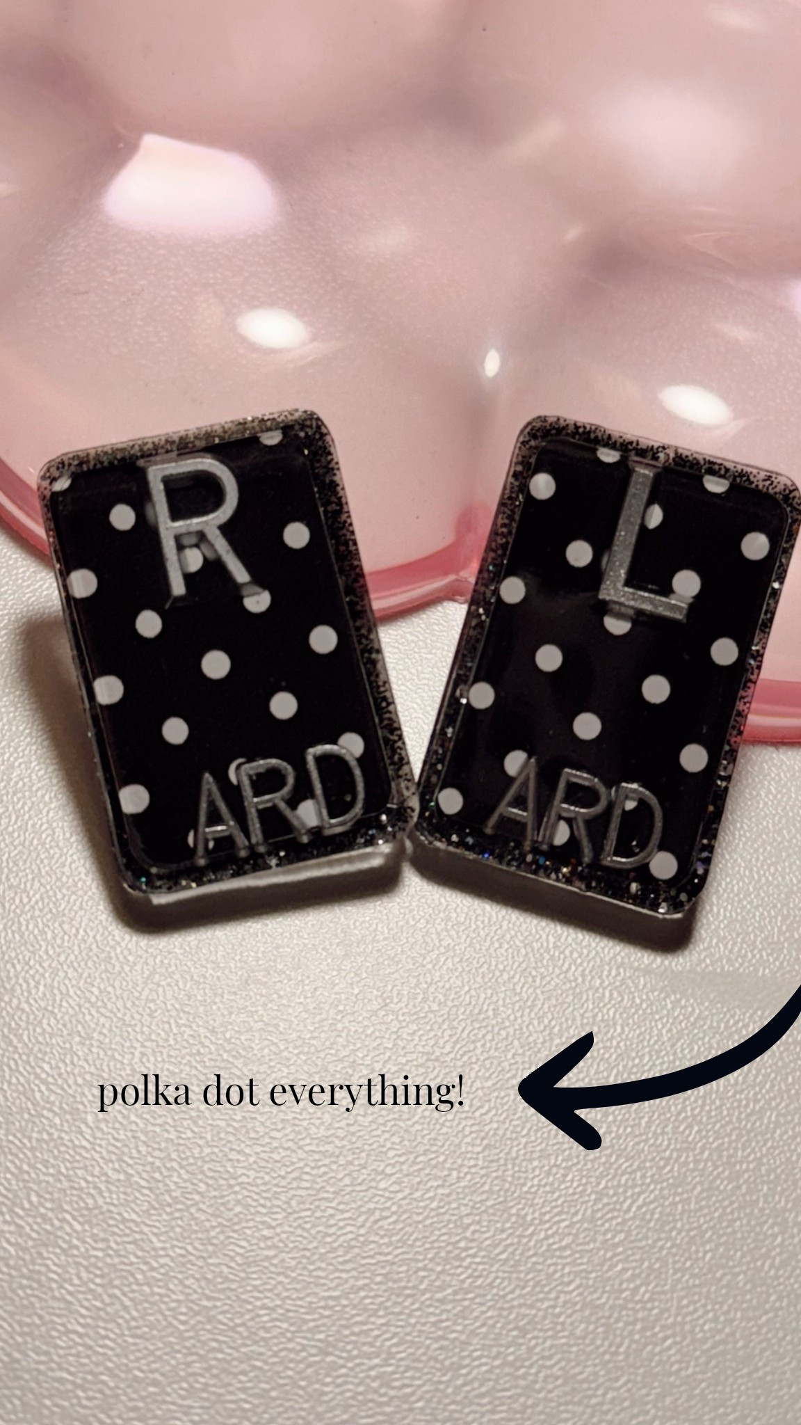 Polka Dot X-ray Markers!