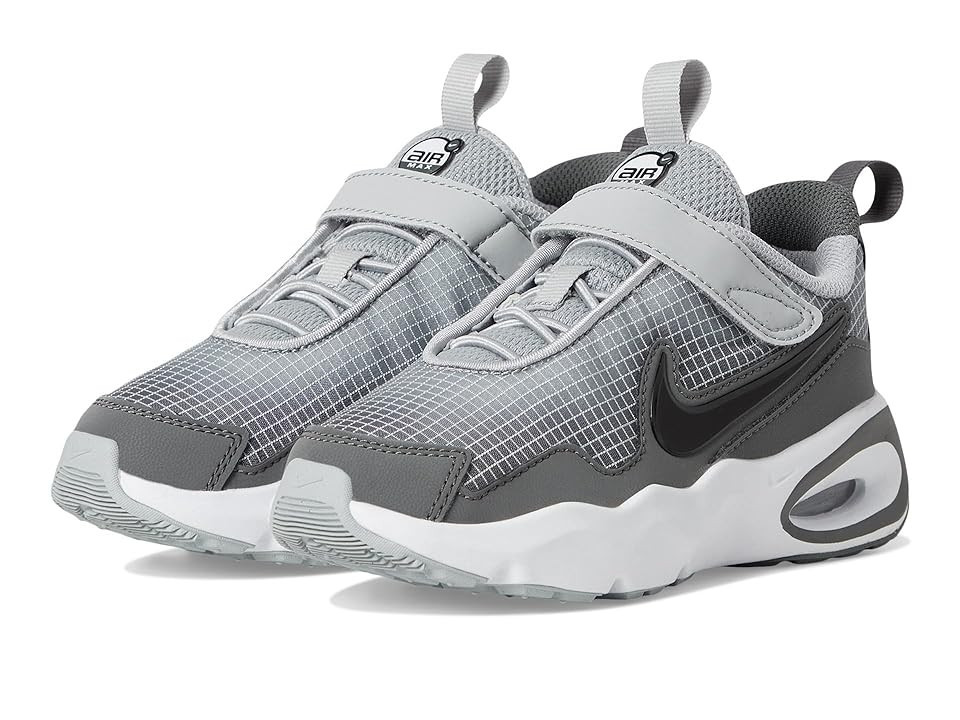 Nike Kids Air Max Nova (Little Kid) Kids Shoes Wolf Grey/Black/Iron Grey : 13.5 Little Kid M, Synthetic/Textile | Zappos