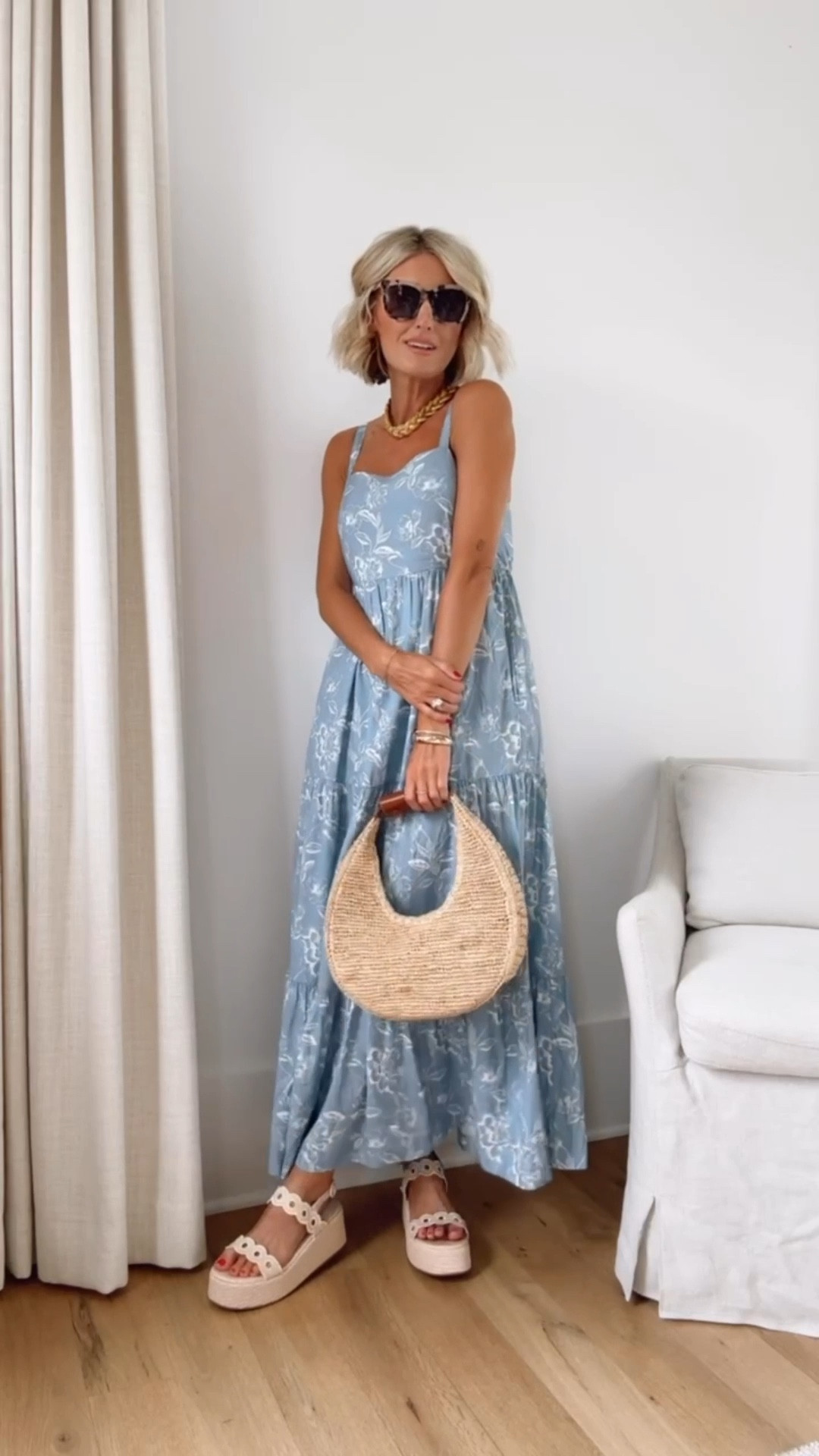 This dress is still available from my collection with Hermoza! Wearing XS!

Loverly Grey, summer dress, maxi dress, vacation looks, resort wear 

#LTKStyleTip #LTKSummerEdit #LTKSeasonal