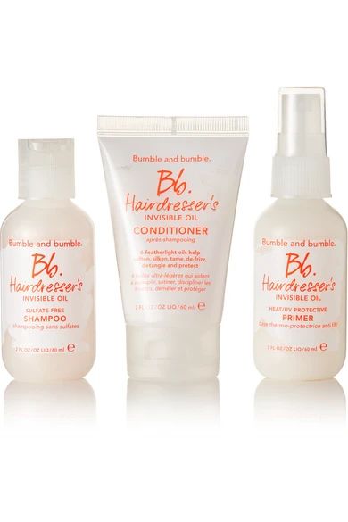 Bumble and Bumble - Hairdresser's Invisible Oil Travel Set | NET-A-PORTER (UK & EU)