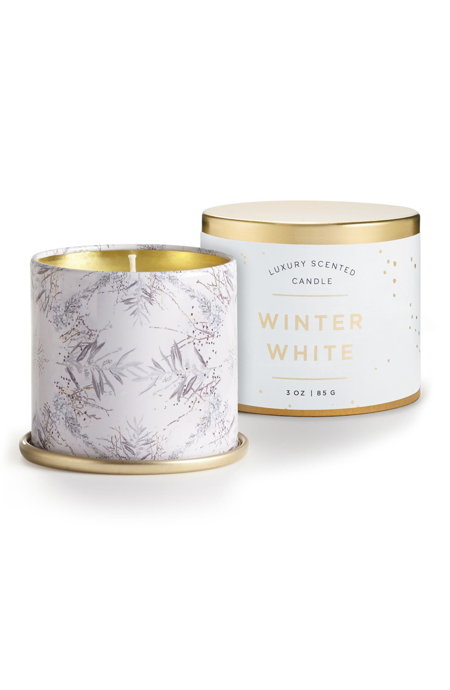 Demi Winter White Tin Candle | Nordstrom