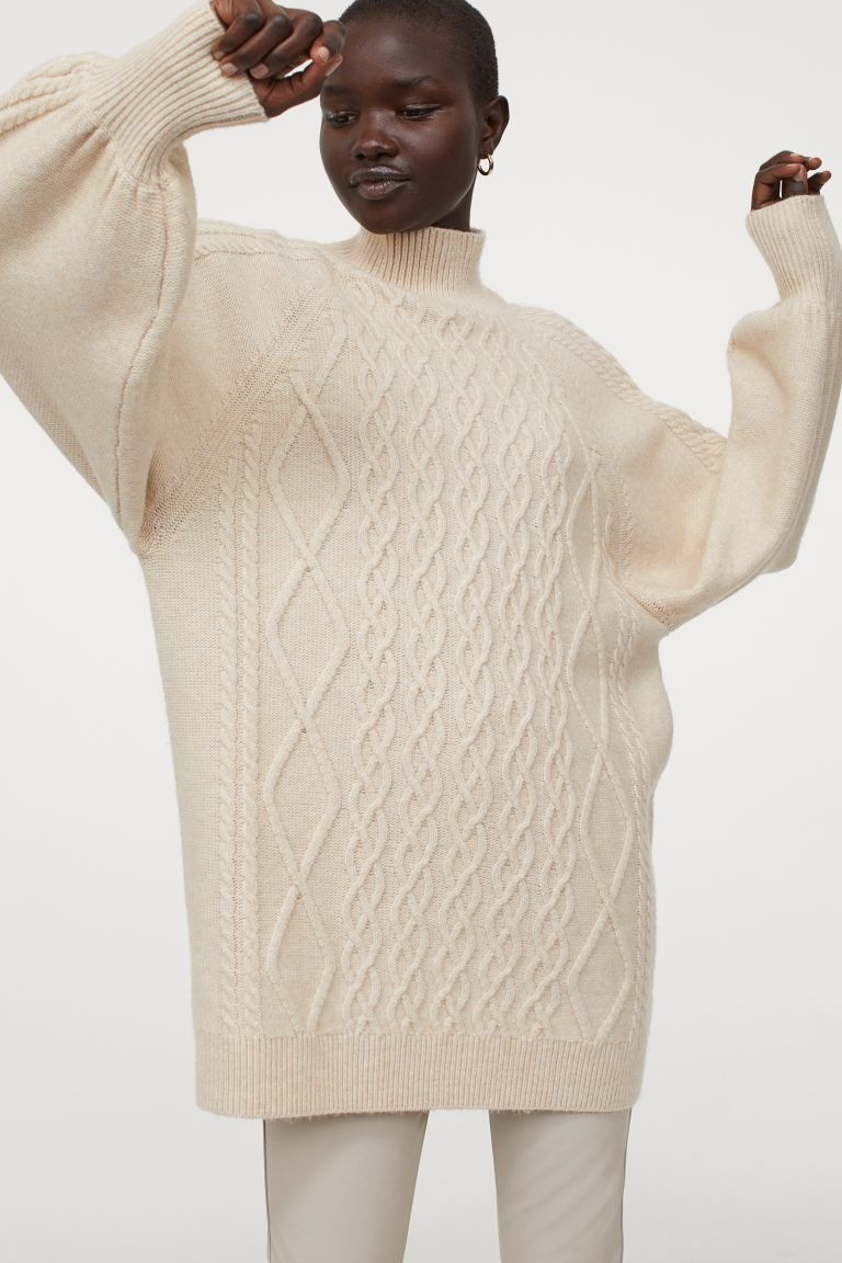Cable-knit Sweater | H&M (US + CA)