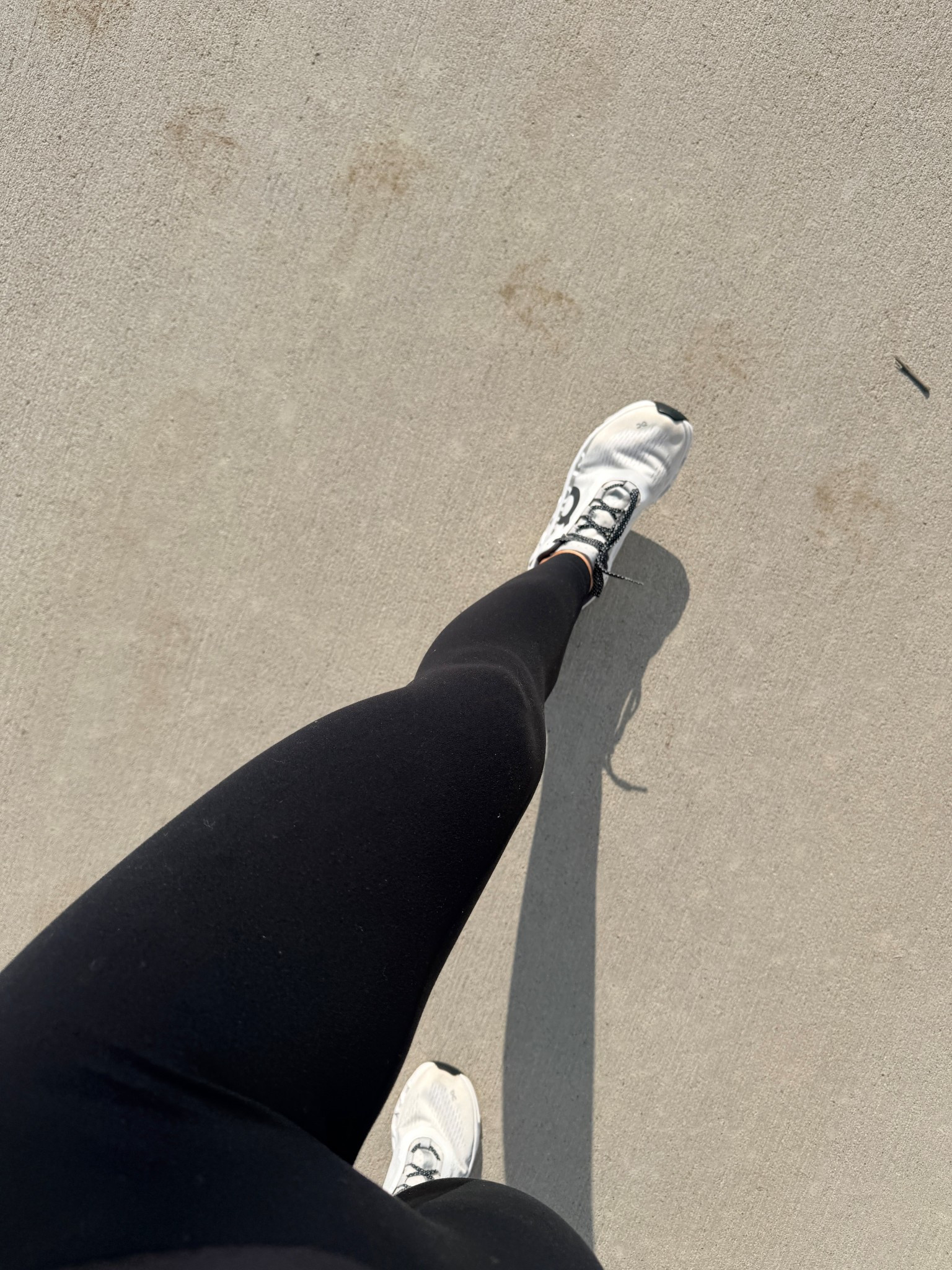 Okay, my absolute favorite leggings are on sale on Amazon! These are perfect: high waist, no front seam, stays up….. Lulu align dupe! Shoes are a given/ the comfiest On Cloud I’ve found.

#LTKmomlife #LTKfitnessgoals #LTKOver40